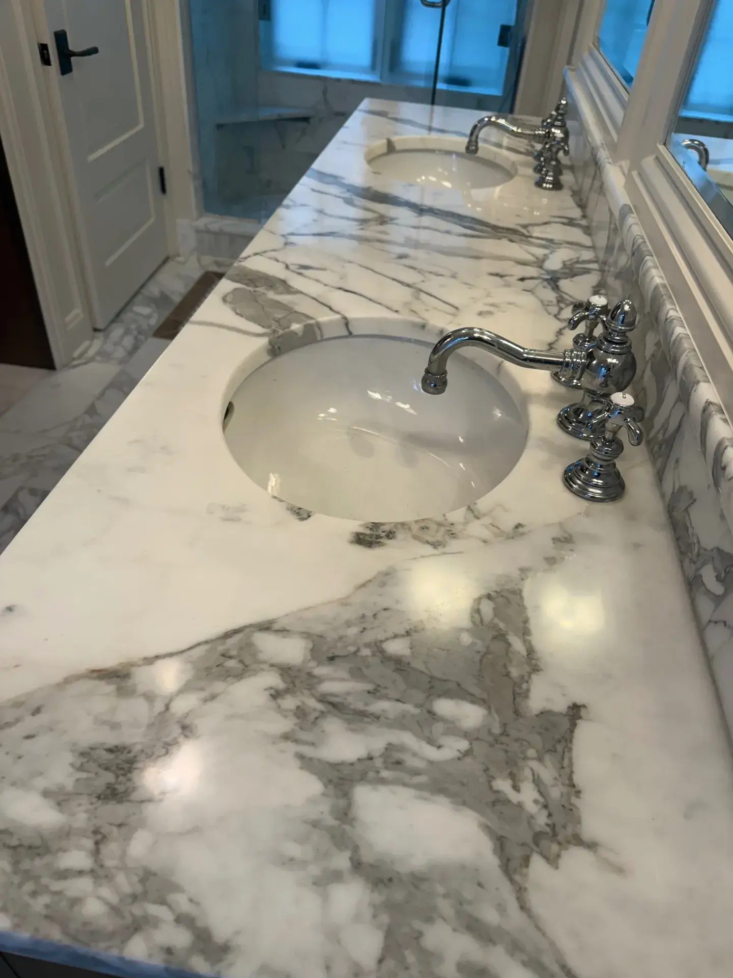 Stone Vanity Repair Chicago | Table & Furniture Restoration