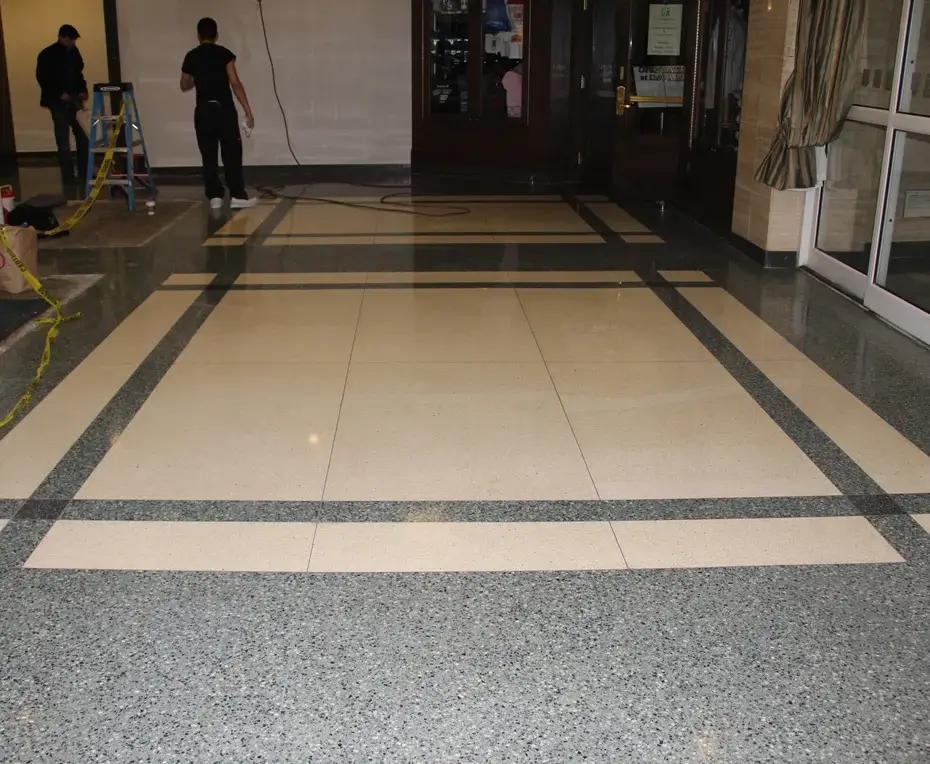 terrazzo restoration and repair