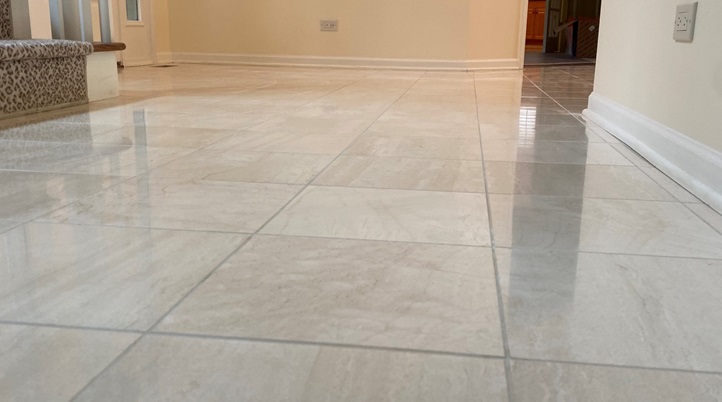 Marble Floor Restoration