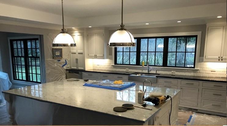 Marble Countertop Polishing