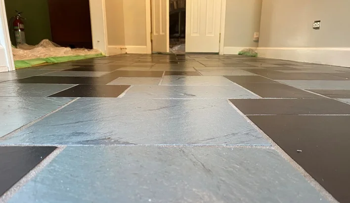 Slate Countertop Polishing