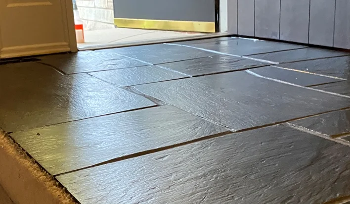 Slate Floor Restoration