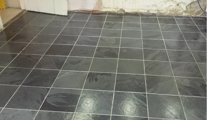 Slate Bathtub Polishing