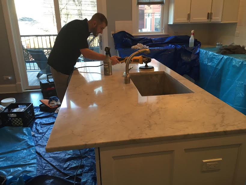 marble cleaning