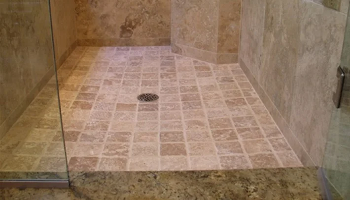 Travertine Bathtub Polishing