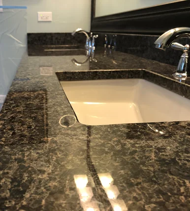 Granite Vanity Polishing near me