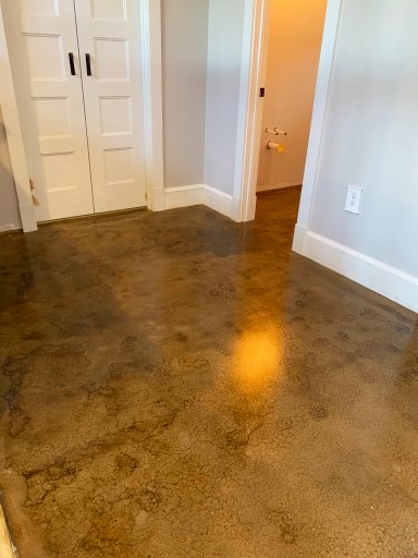 concrete floor cleaning