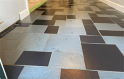 Slate Cleaning, Stripping & Sealing