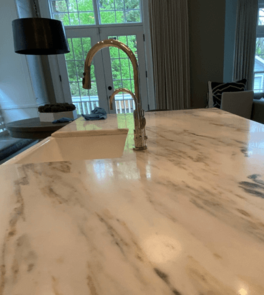 calcutta marble countertop